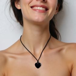 Edellis Kette mit Anhänger Ziegenleder Kette günstig online kaufen