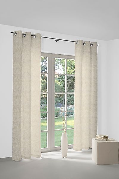 Wirth Vorhang "Gospic" Ösen 1 Stk. tlg. günstig online kaufen