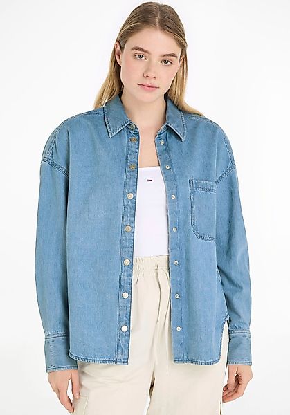 Tommy Jeans Curve Blusentop TJW DENIM günstig online kaufen