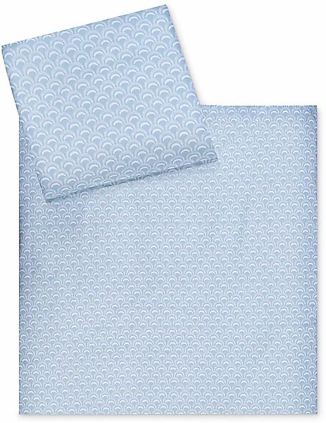 Julius Zöllner Kinderbettwäsche "Wolkenbogen" 2 Stk. tlg. günstig online kaufen