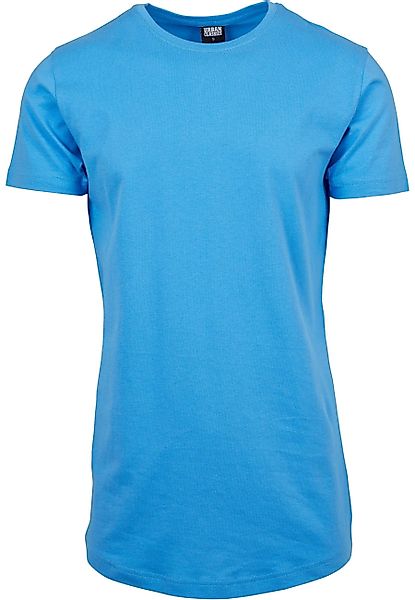 URBAN CLASSICS Kurzarmshirt "Urban Classics Herren Shaped Long Tee", (1 tlg günstig online kaufen