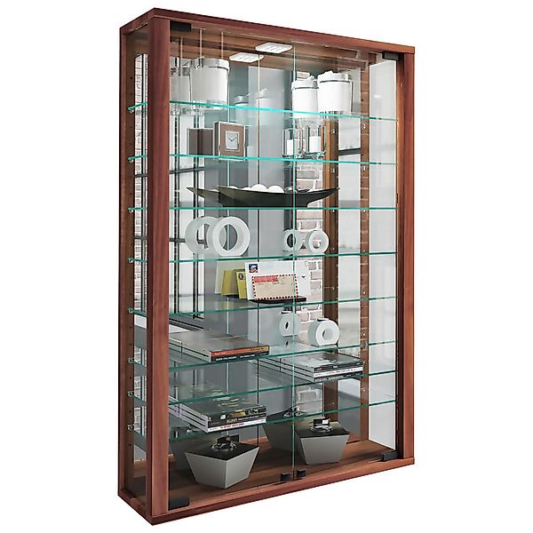 VCM Wandregal "VCM Glasvitrine hängend  Vitrine Glas mit ESG-Sicherheitsgla günstig online kaufen