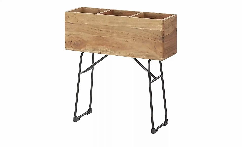 Blumenständer  Jasper ¦ holzfarben ¦ Maße (cm): B: 60 H: 60 T: 20.0 Tische günstig online kaufen