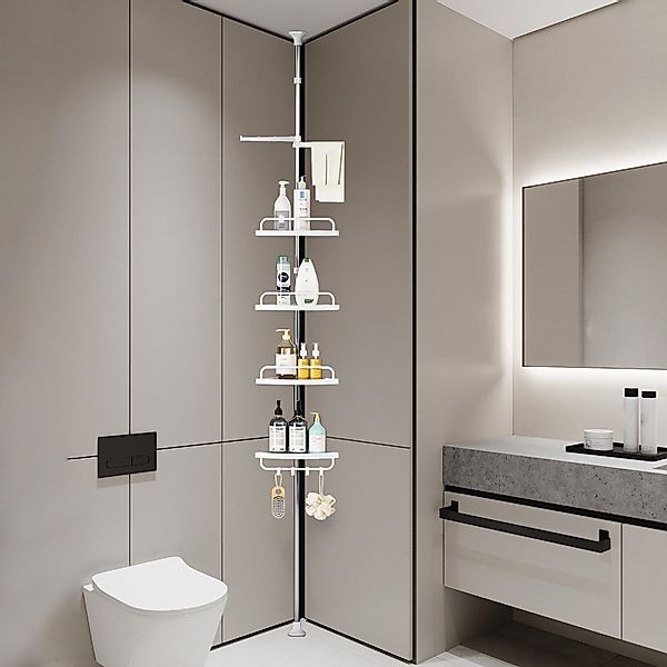 REDOM Duschablage Mehrschichtig Badezimmer-Eckregal Duschregal Eck günstig online kaufen