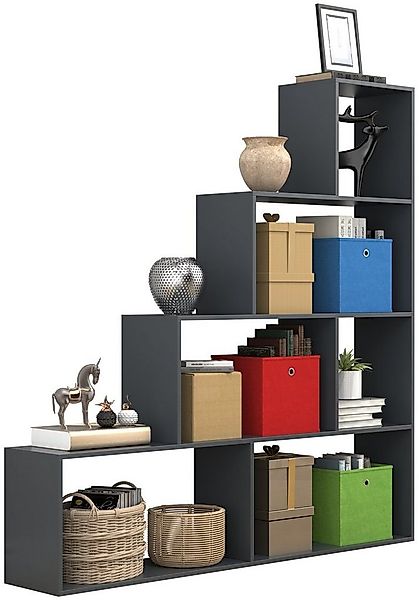 VCM Standregal Holz Regal Raumteiler Standregal Bücher Dubila L günstig online kaufen