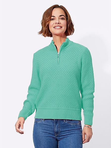 Witt Strickpullover Langarm-Pullover günstig online kaufen