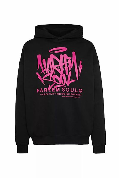 Harlem Soul Kapuzensweatshirt, mit Bio-Baumwolle günstig online kaufen