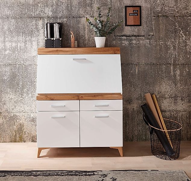 Innostyle Sekretär »SECRET« Stauraumschrank, mit Monitor-/Laptopfach, Soft- günstig online kaufen