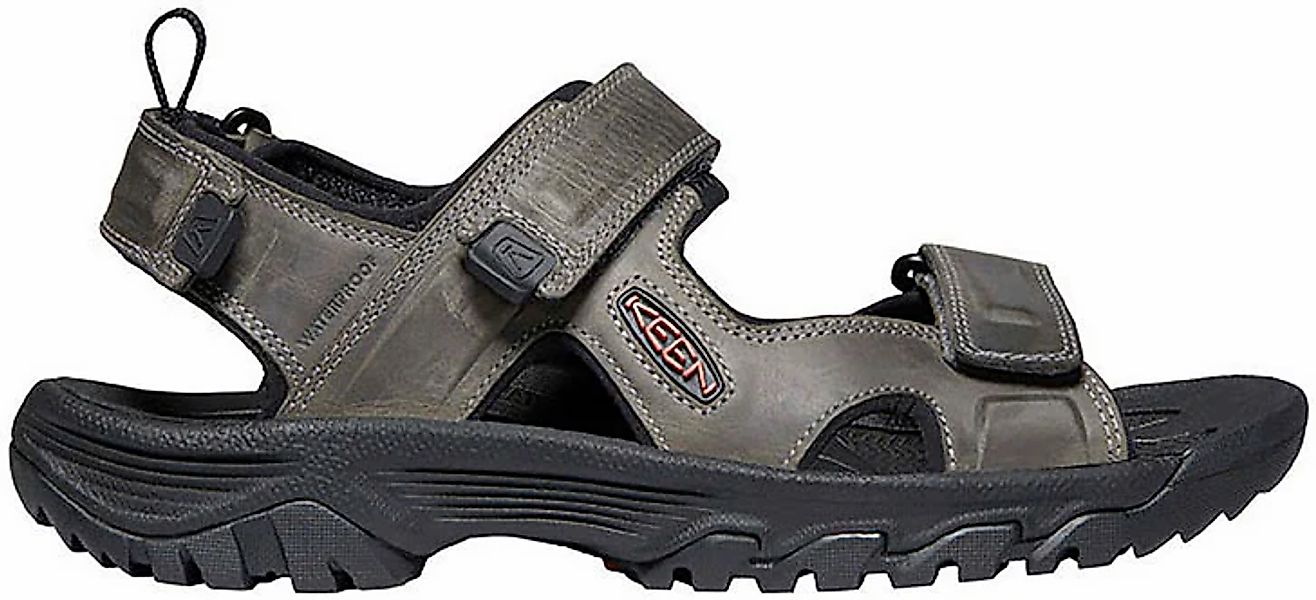 Keen Sandale "TARGHEE III OPEN TOE SANDAL" mit Klettverschluss günstig online kaufen