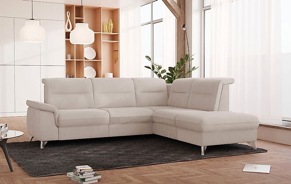 sit&more Ecksofa "Astoria L-Form", wahlweise mit motorischer Relaxfunktion günstig online kaufen
