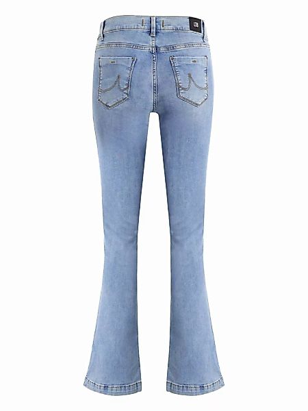 LTB Damen Jeans FALLON Flared Fit - Blau - Ennio Wash günstig online kaufen