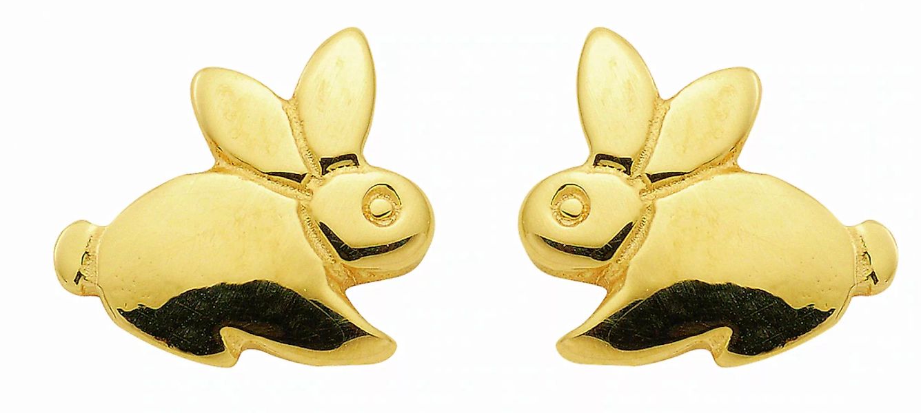 Adelia´s Paar Ohrhänger "Damen Goldschmuck 1 Paar 333 Gold Ohrringe / Ohrst günstig online kaufen