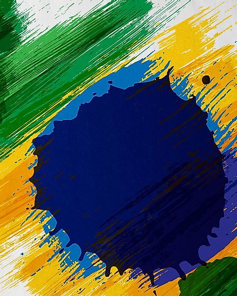 style3 T-Shirt Flagge Brasilien Fußball Sport günstig online kaufen