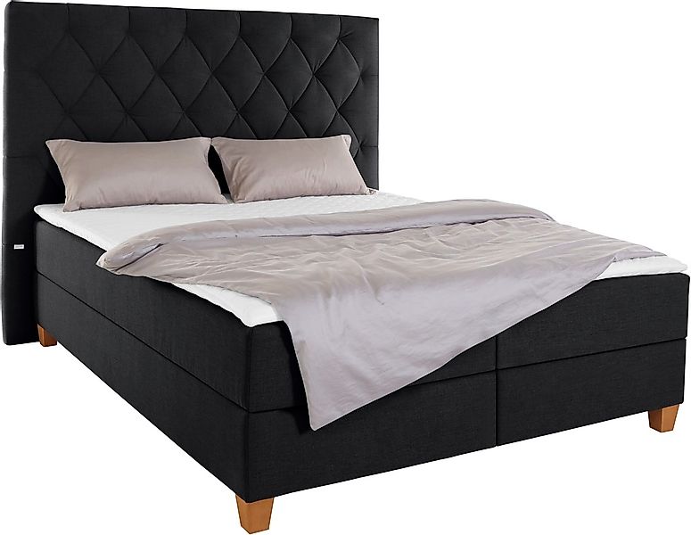 Guido Maria Kretschmer Home&Living Boxspringbett "Harmones hoch", in 3 Brei günstig online kaufen