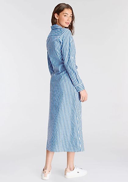 DELMAO Blusenkleid, festliche Anlässe, lang, klassisch und seriös, aus Baum günstig online kaufen