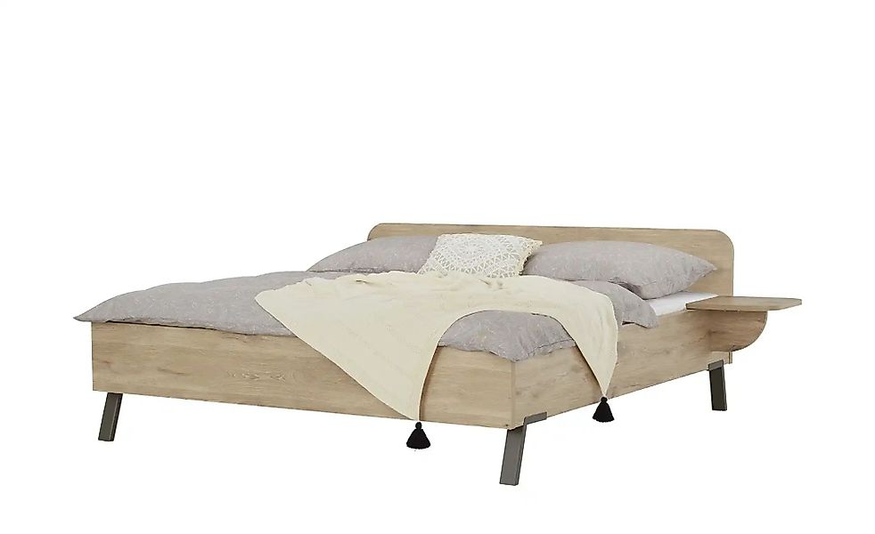 uno Bettanlage  Delft ¦ holzfarben ¦ Maße (cm): B: 140 Betten > Komfortbett günstig online kaufen