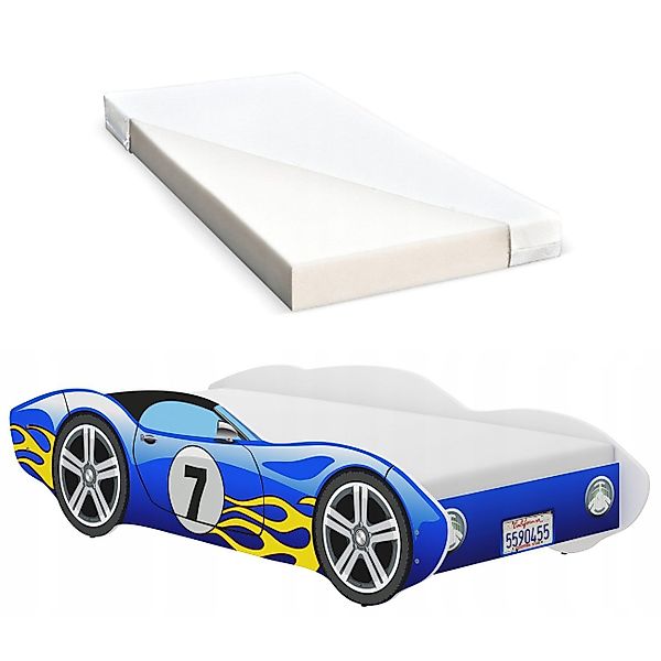 iGLOBAL Kinderbett Autobett Cars Bett Jugendbett günstig online kaufen