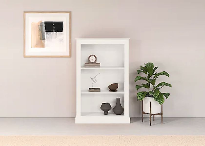OTTO home Bücherregal "Liotta" Mit Sockel und 2 Regalböden günstig online kaufen