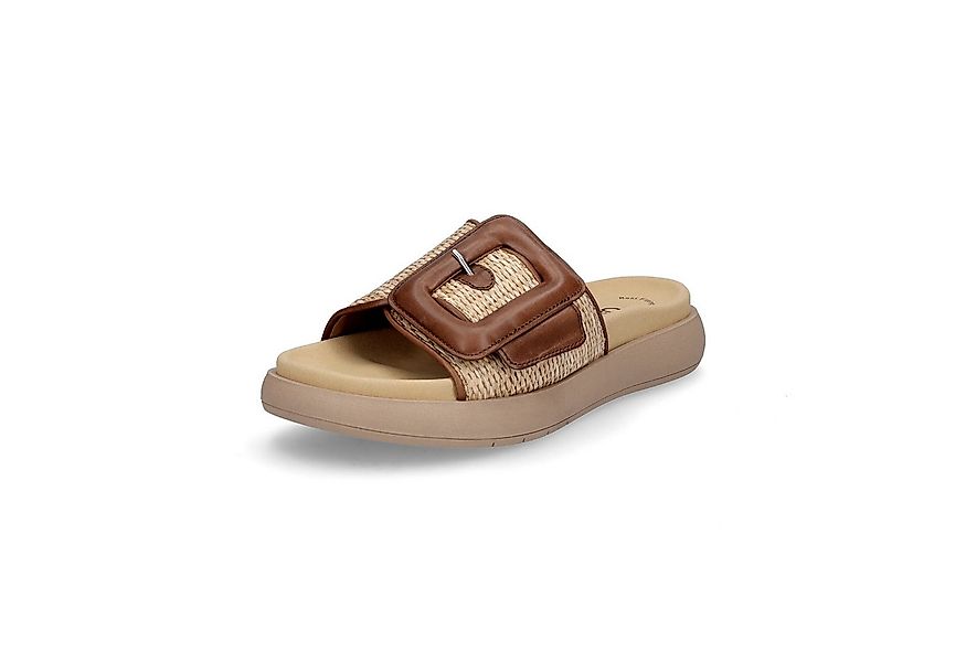 Gabor Gabor Damen Pantolette cognac caramel Pantolette günstig online kaufen