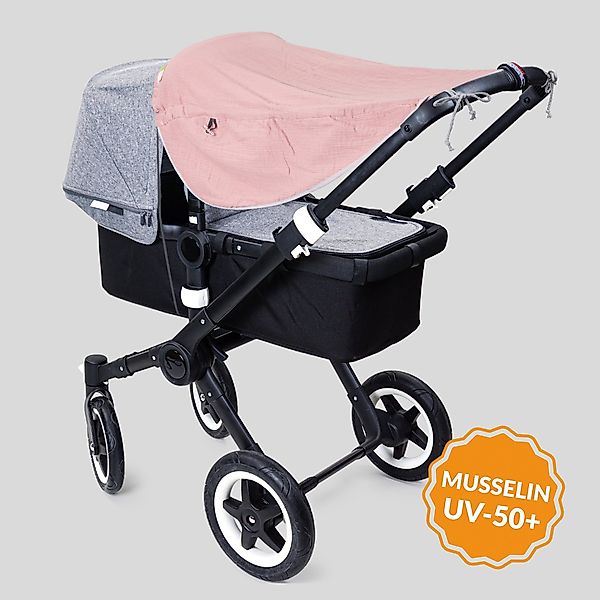 Liebes von priebes Kinderwagen-Sonnenschutzhülle JOHANNA Sonnensegel, günstig online kaufen