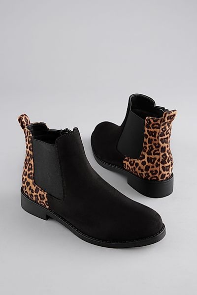Aniston SHOES Chelseaboots, Stiefelette, Blockabsatz, mit günstig online kaufen