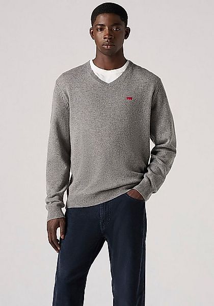 Levi's® V-Ausschnitt-Pullover günstig online kaufen