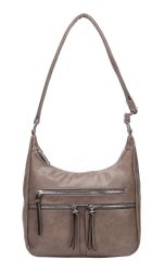 ITALYSHOP24 Schultertasche Damen Tasche Shopper Crossbody günstig online kaufen