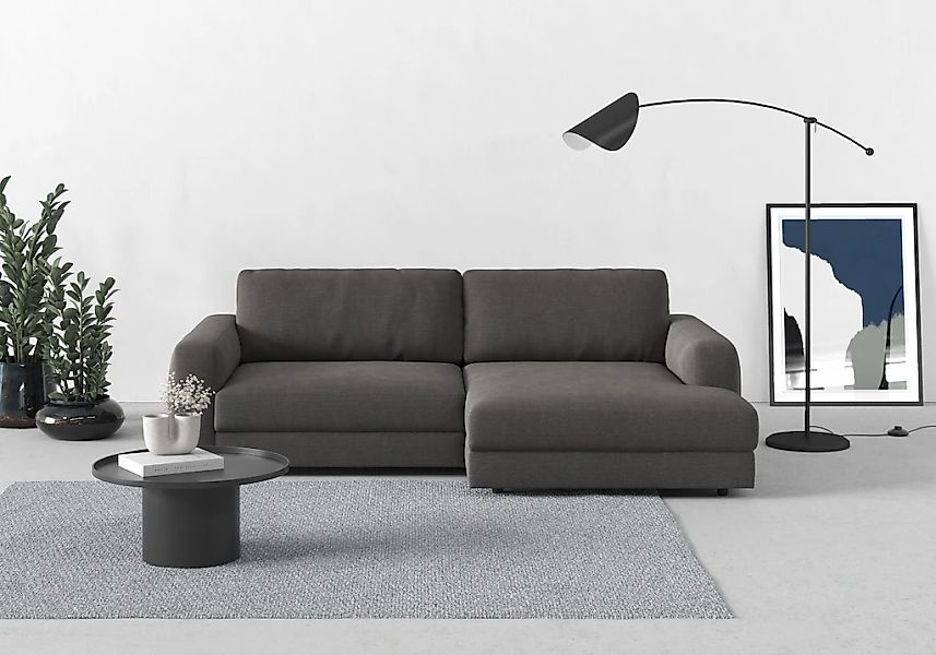 TRENDMANUFAKTUR Ecksofa "Bourbon Mega Ecke mit tollem Sitzkomfort, Breite 2 günstig online kaufen