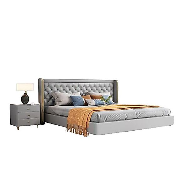Xlmoebel Bett Traditionelles Doppelbett aus Massivholz im Landhausstil (1-t günstig online kaufen