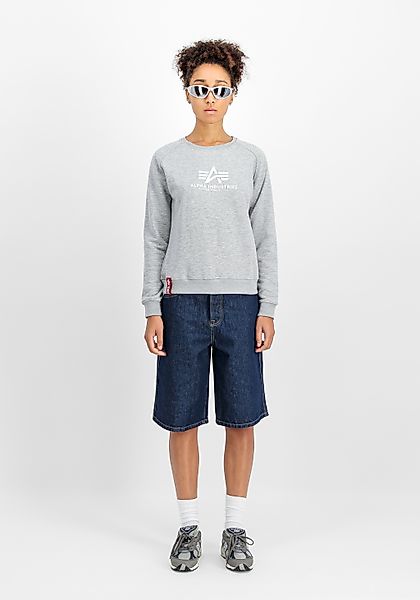 Alpha Industries Sweater "New Basic Sweatshirt BL W" günstig online kaufen