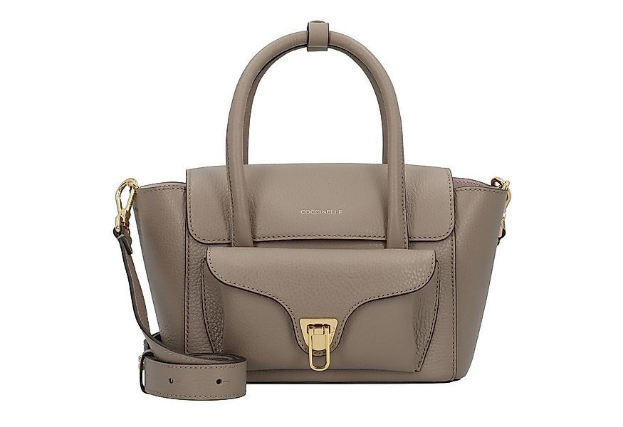 COCCINELLE Schultertasche Double Beat, Leder günstig online kaufen