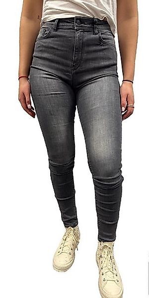 Mexx 5-Pocket-Jeans Damen Skinny-fit-Jeans -Stretch Grau günstig online kaufen