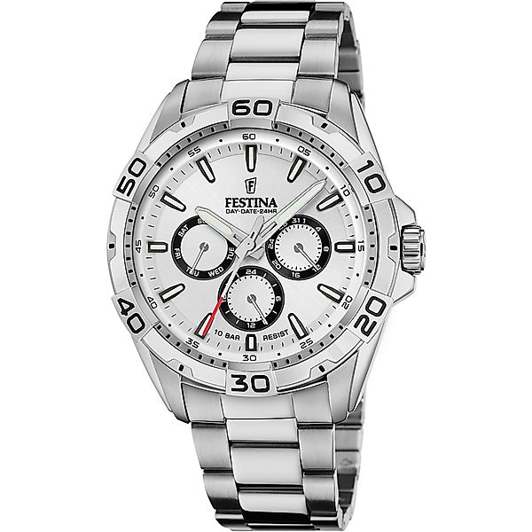 Festina Quarzuhr Herrenuhr F20623/1 – Weißes günstig online kaufen