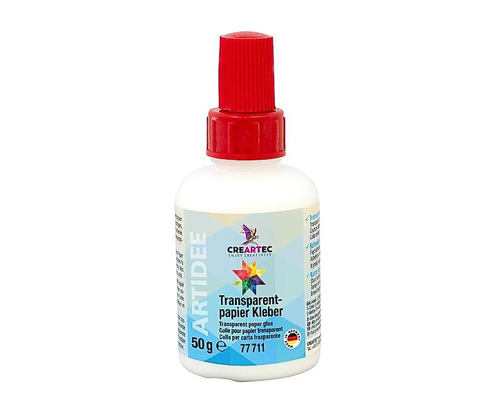 CREARTEC Klebstoff Transparentpapier Kleber - 50g, zum perfektem Verkleben günstig online kaufen