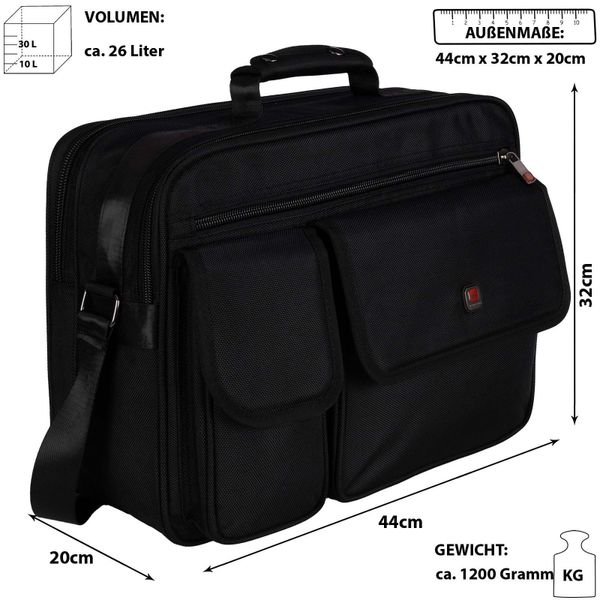 EAAKIE Umhängetasche Arbeitstasche Umhängetasche Flugbegleiter Herrentasche günstig online kaufen