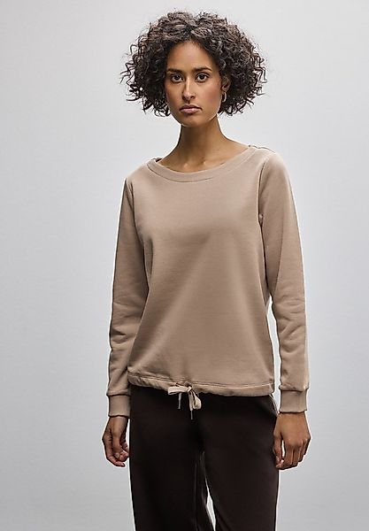 STREET ONE Sweatshirt im soften Baumwoll-Mix günstig online kaufen