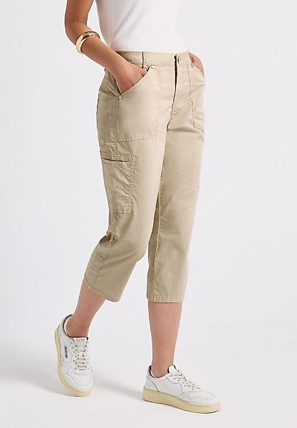 STREET ONE 3/4-Hose "Style Yulius" im Cargo-Style günstig online kaufen