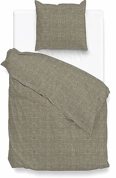 ZO HOME Bettwäsche »Lino« 2 Stk. tlg. Bettwäsche aus 100% Baumwolle, hochwe günstig online kaufen