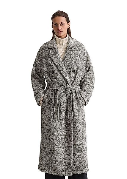 Marc O'Polo Wollmantel Bouclé -Qualität, Relaxed Fit günstig online kaufen