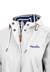 Regenliebe Regenmantel Friesennerz taillierter Regenmantel mit günstig online kaufen