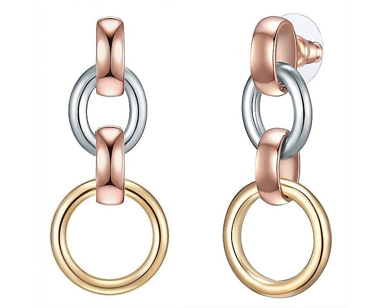Lulu & Jane Paar Ohrhänger roségold günstig online kaufen