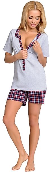 Be Mammy Umstandspyjama Damen Schlafanzug Stillpyjama günstig online kaufen
