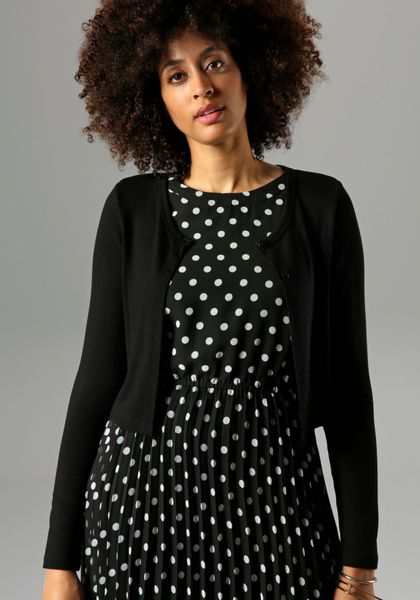 Aniston SELECTED Bolero mit 2 Knöpfen günstig online kaufen