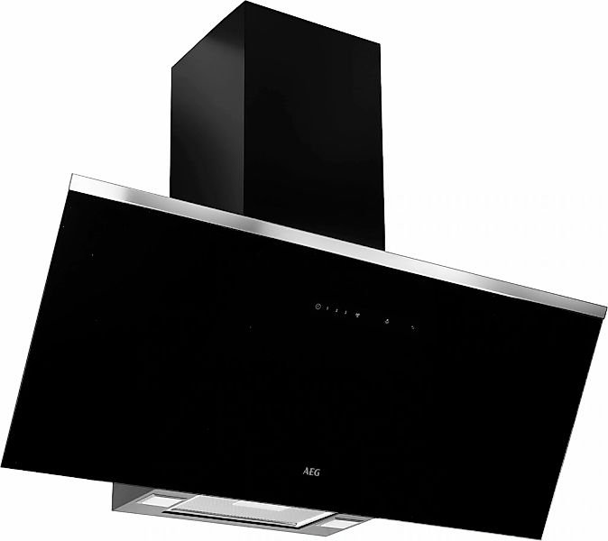 AEG Wandhaube "DVE5961HB" Hochleistungsmotor, Hob²Hood,LED-Beleuchtung, 3 S günstig online kaufen