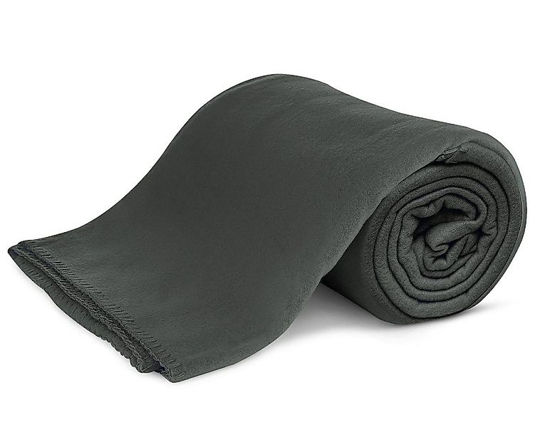 Wohndecke Polar-Fleece mit Antipilling, ca. 420g, 130x160 cm, KiGATEX, Zier günstig online kaufen