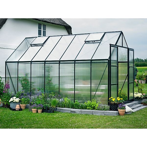 Halls Gewächshaus Magnum 148 Alu 11,5 m² günstig online kaufen