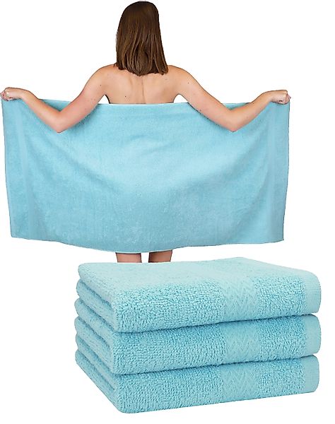 Betz Duschtücher 4 Stück Duschtücher 70x140 günstig online kaufen