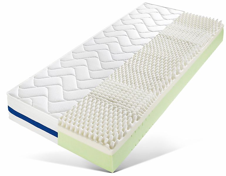 Breckle Visco-Matratze "Memory Pur", 24 cm hoch, Raumgewicht: 28 kg/m³, (1 günstig online kaufen