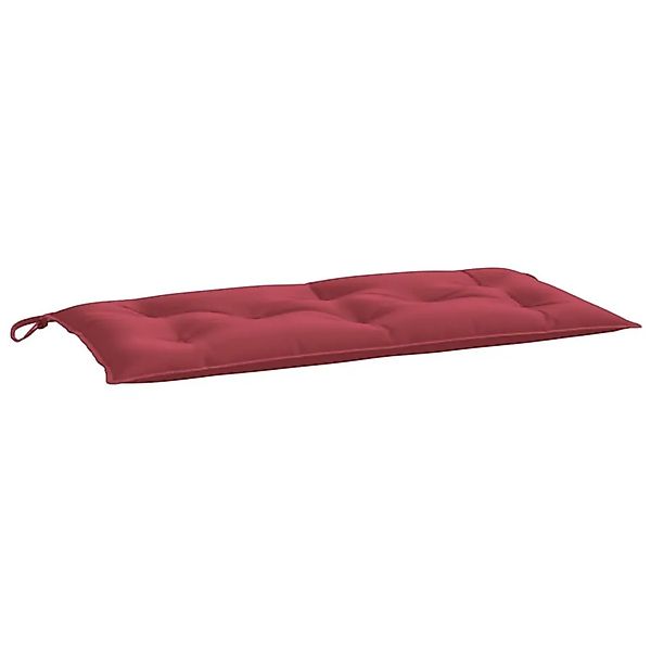 vidaXL Gartenbank-Auflage Weinrot 110x50x7 cm Oxford-Gewebe 361820 günstig online kaufen
