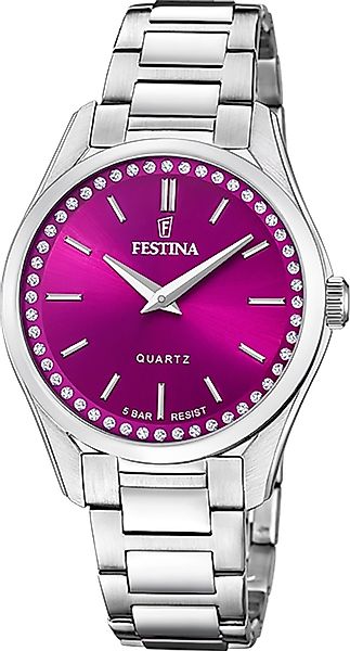 Festina Quarzuhr Festina Damenuhr Mademoiselle, (Analoguhr), günstig online kaufen